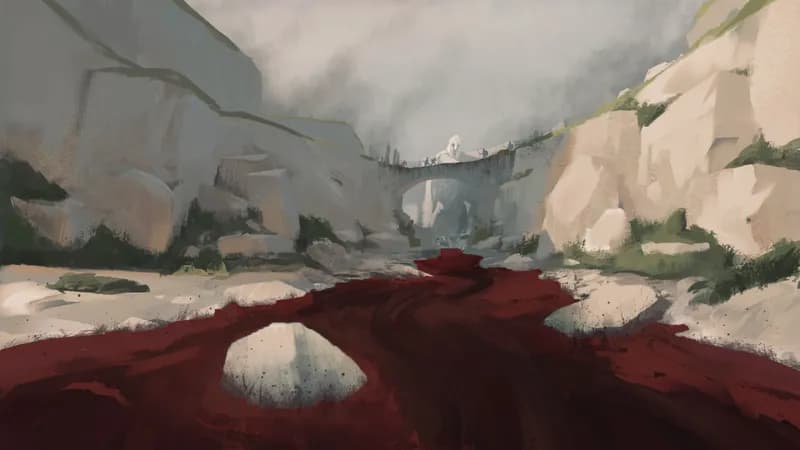 Medusa's Wake map, Blood River variant