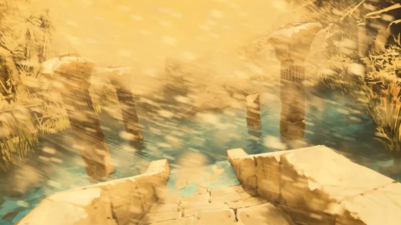 Oasis Expedition map, Sand Storm variant