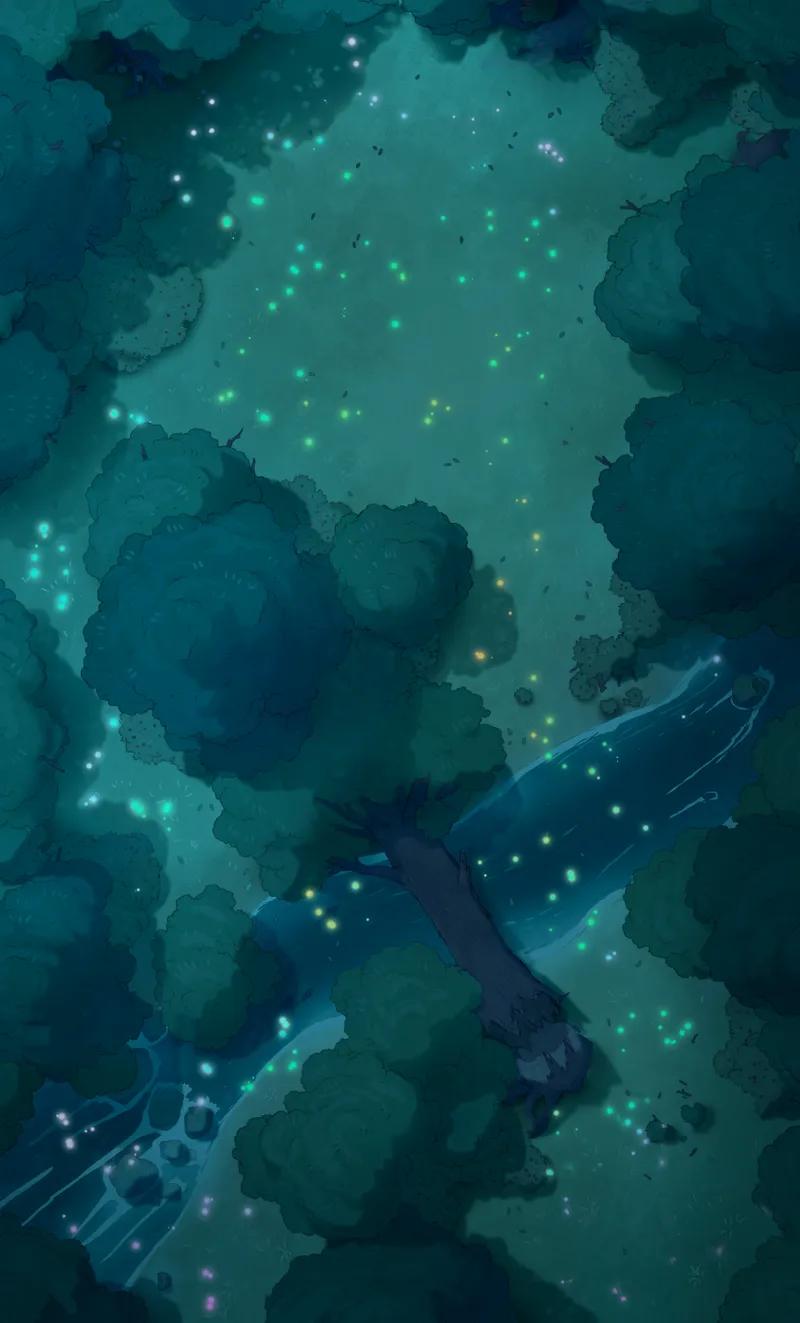 Baba Yaga's Domain map, Fireflies variant