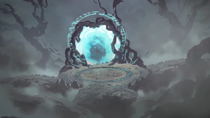 Yggdrasil Treetop map, Fog variant