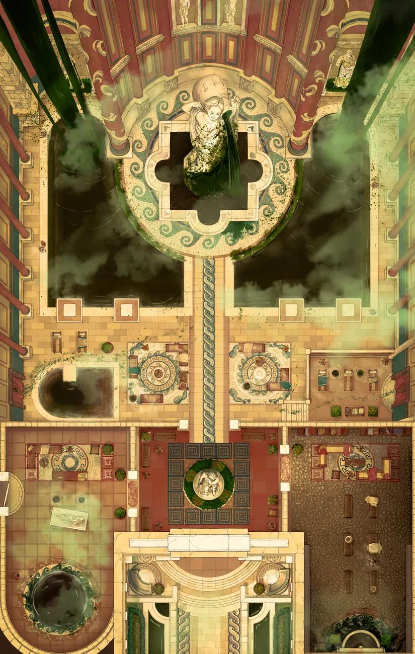 Imperial Bath Complex map, Toxic variant