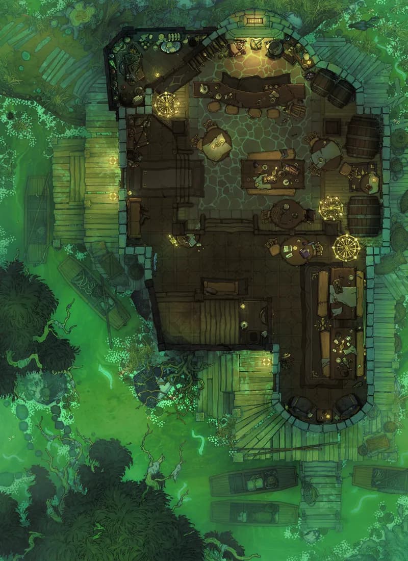 Eeler's Inn map, Toxic variant