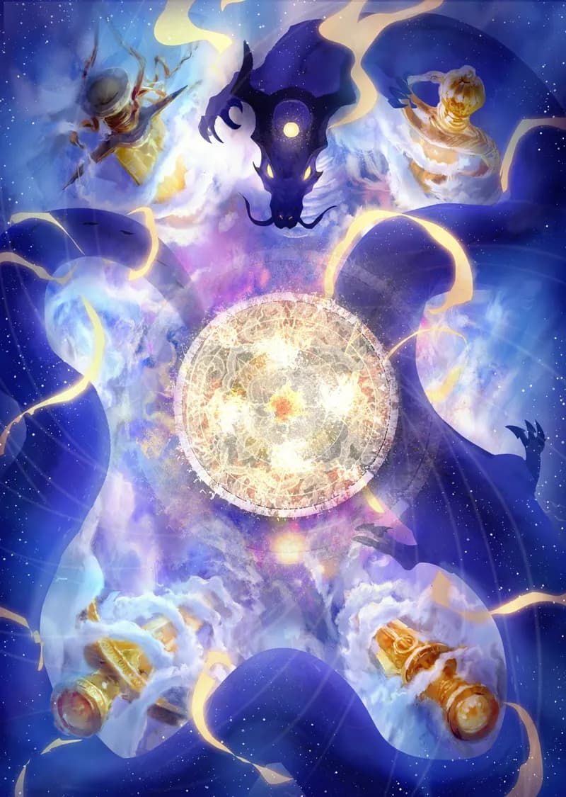 Celestial Realm map, Star Guardian variant