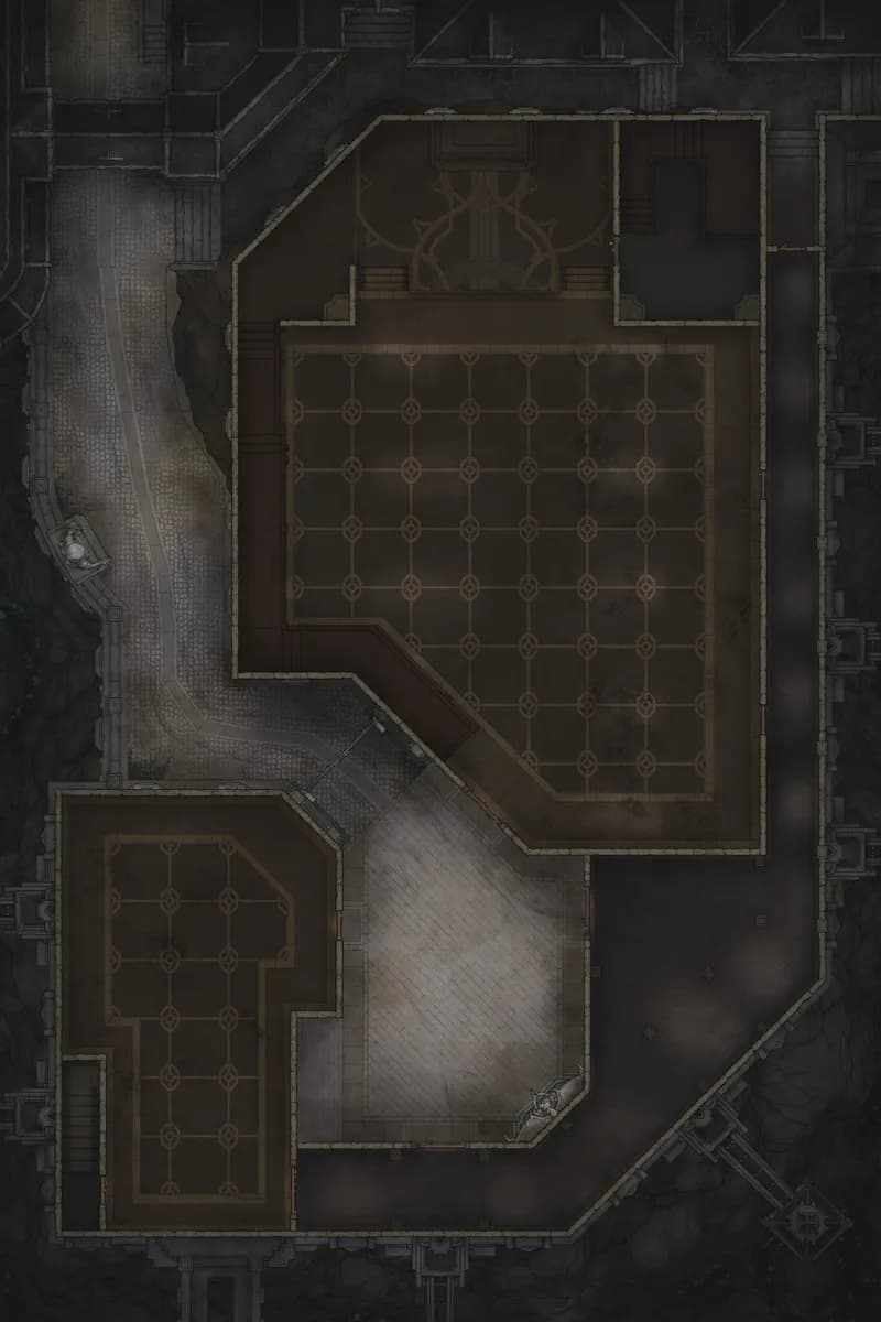 Printing Press map, Empty variant