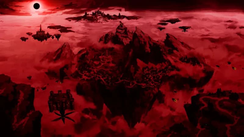 Sky Islands map, Blood Moon variant