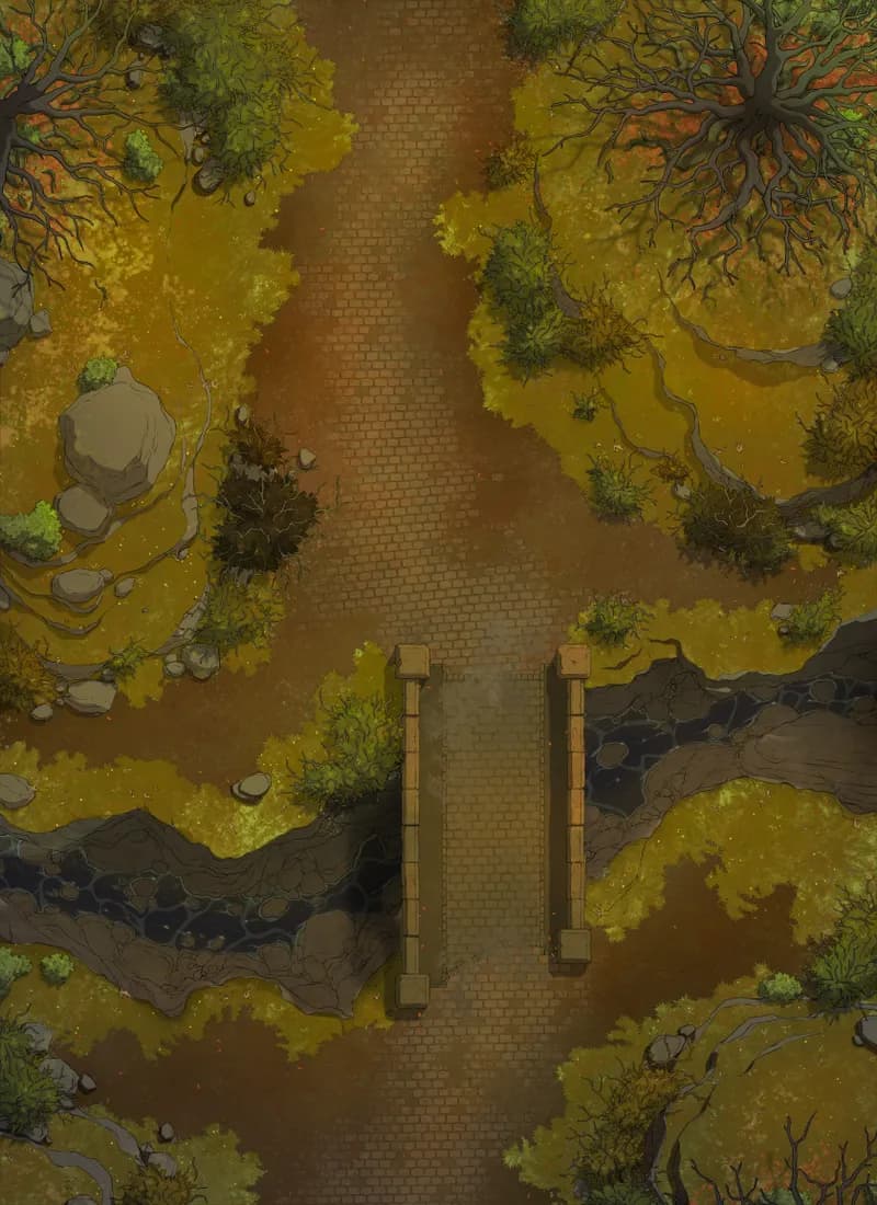 Battlefield Bridge Blockade map, Natural Day variant