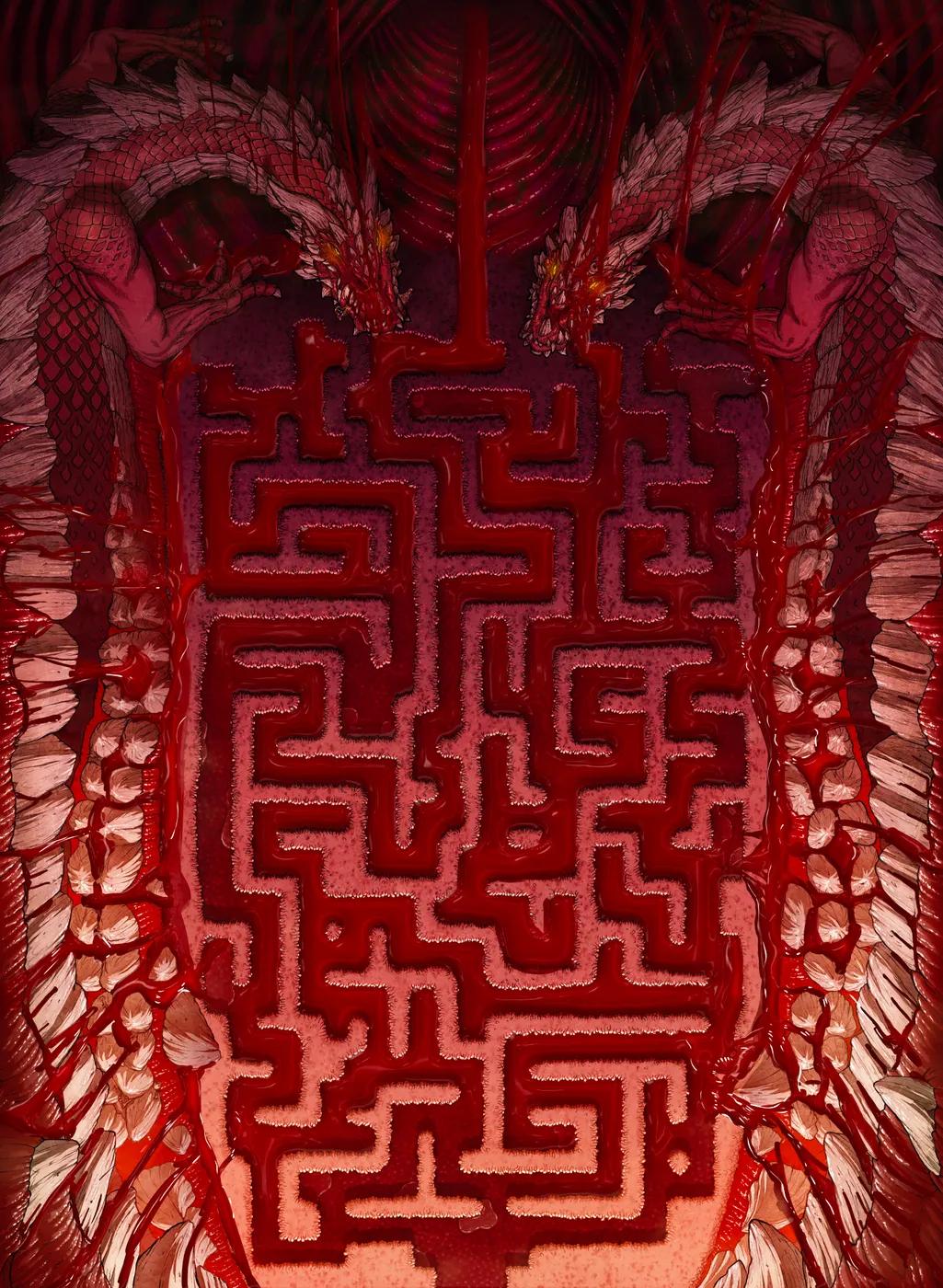 Wizard Prison Pt. 5 map, Bleeding Gums variant