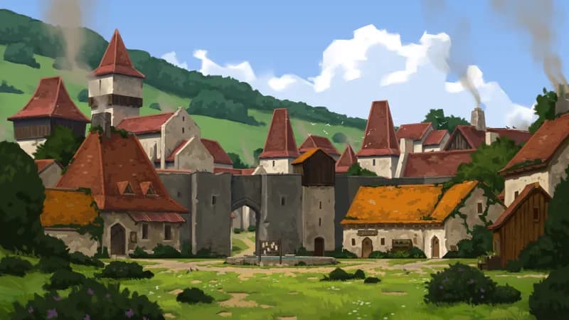 Heart of the Village map, Original Day variant