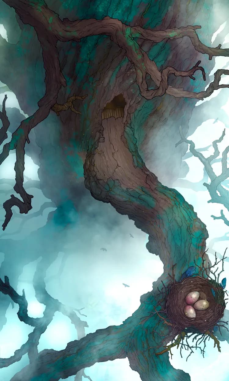 Yggdrasil Branch Overlook map, Deep Wood variant