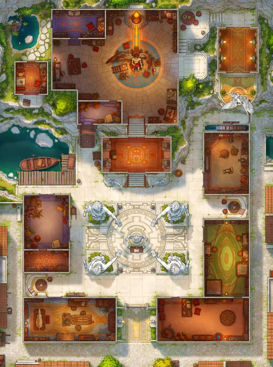 Inventor's Workshop map, Duck Vs Crab variant