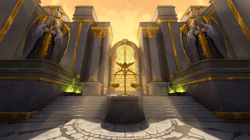 Gate of Angels map, Original Day variant