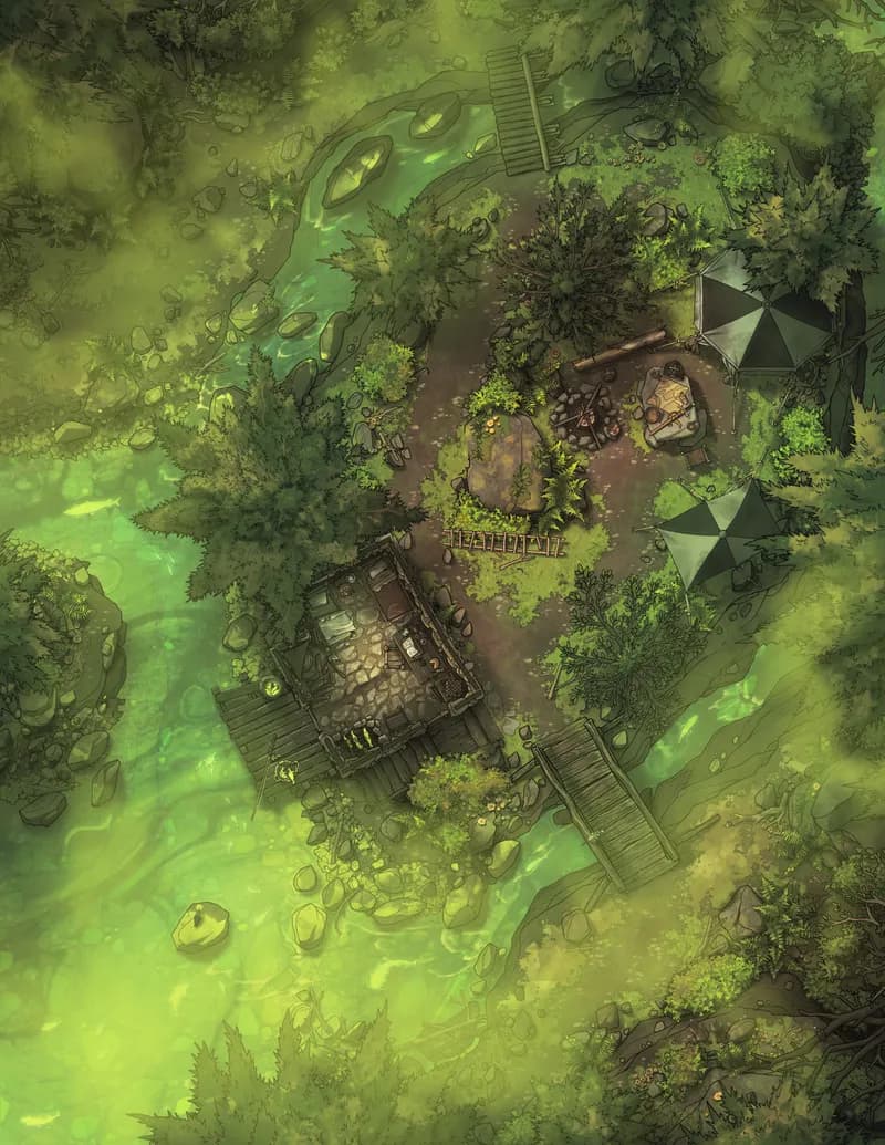 Knight's Refuge map, Toxic variant