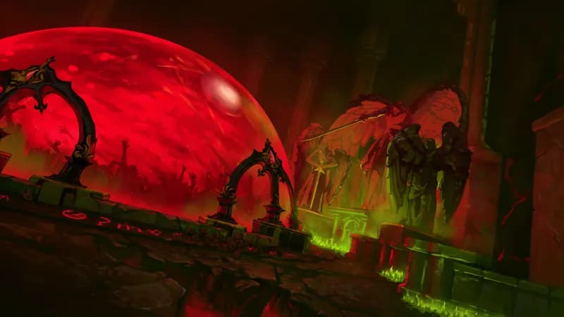 Lich Catacomb map, Original Day variant