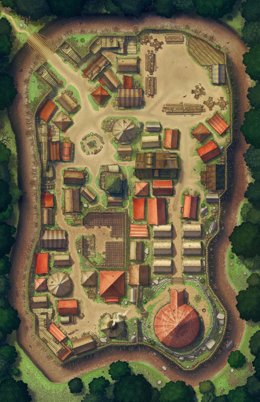 Pelgrut Hideaway map, Original Day variant