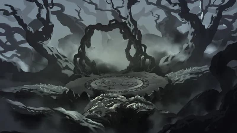 Yggdrasil Treetop map, Shadowrealm variant