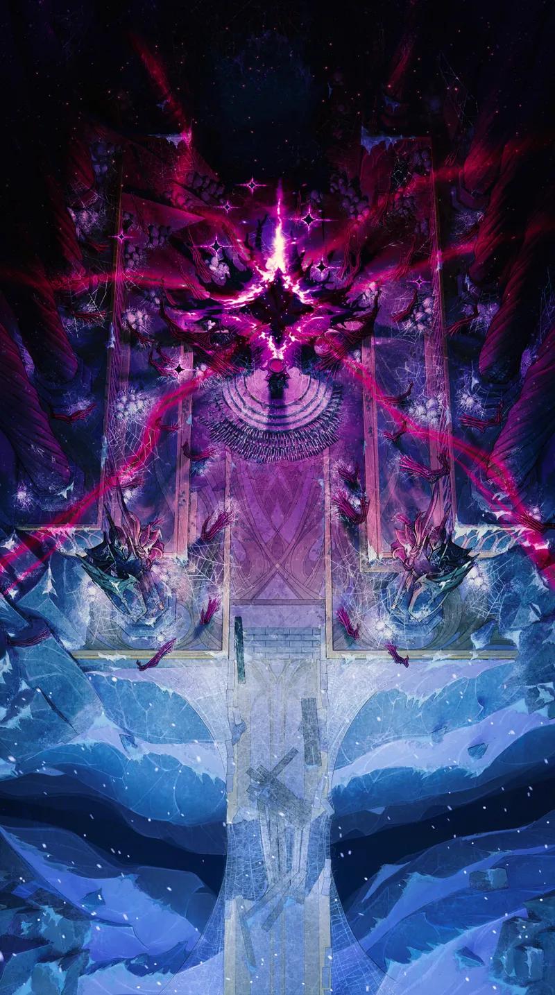 Velkoth's Lair map, Portal variant