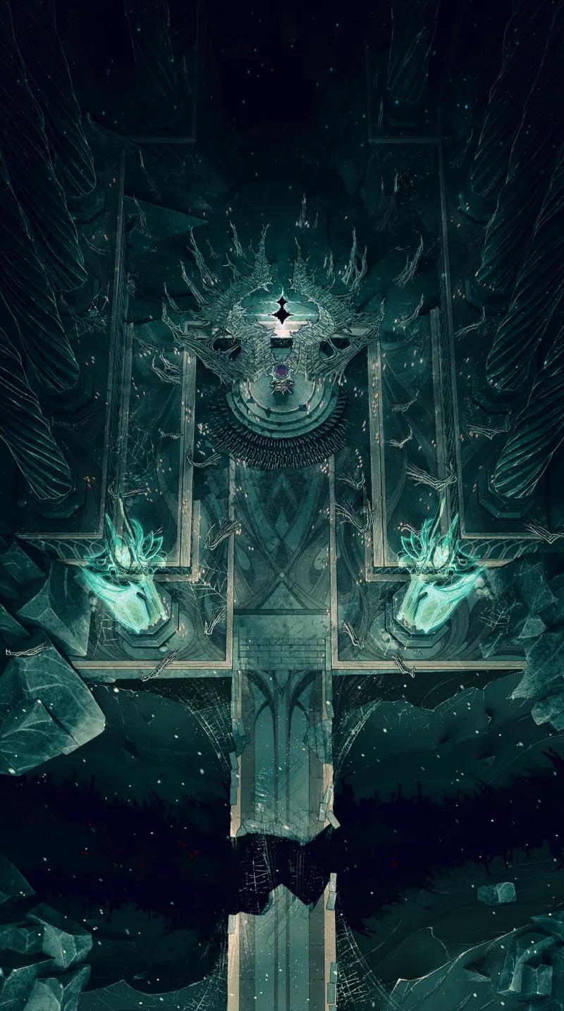 Velkoth's Lair map, Haunted variant