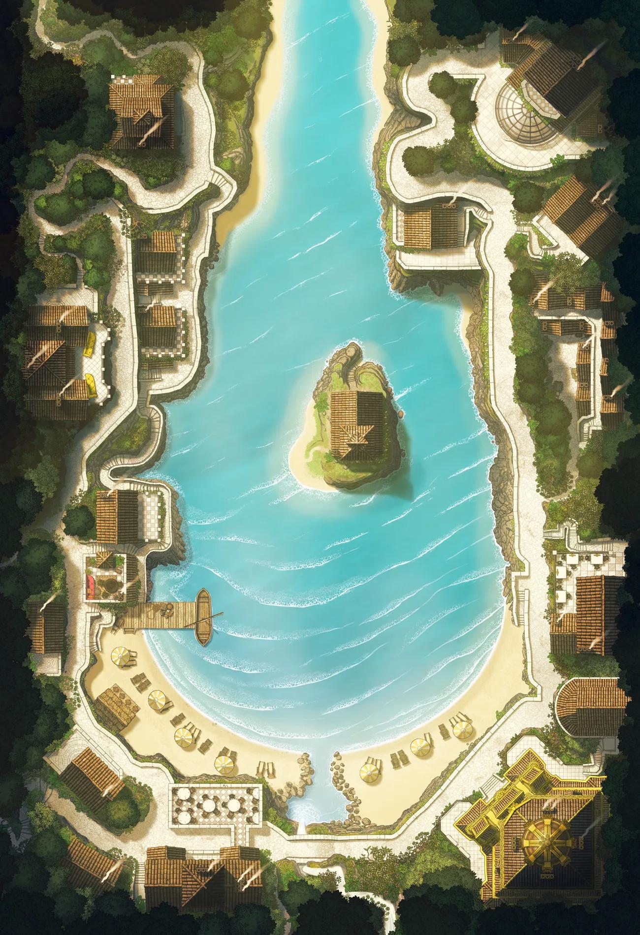 Ruvatello map, Original Day variant