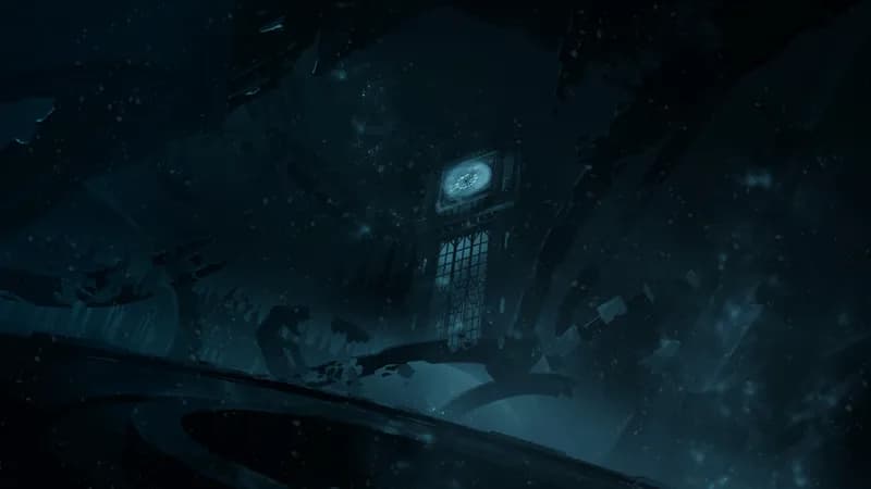Chrono Chaos Ruins map, Sunken City variant