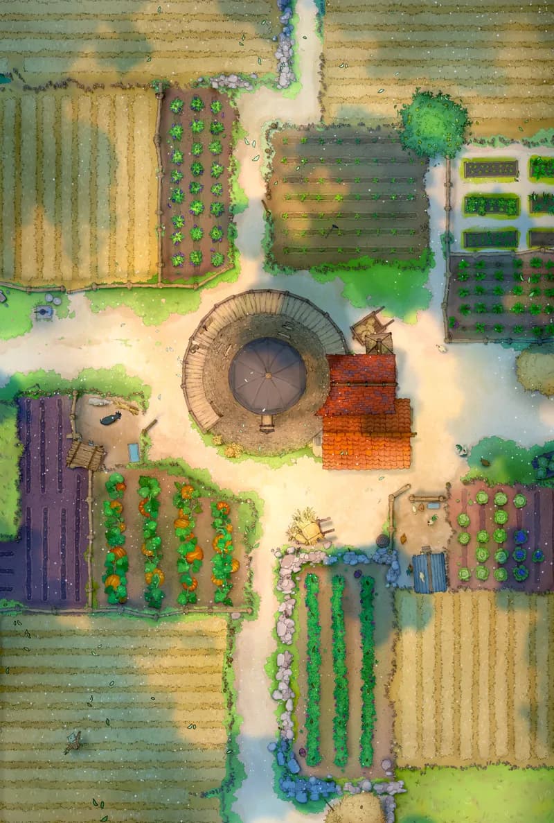 Windmill Farm map, No Windmill Day variant