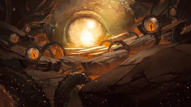Lair of the Many Eyed God map, Gold variant