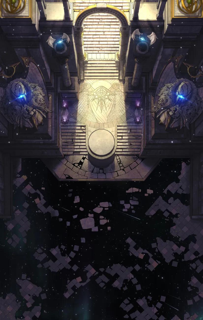 Gate of Angels map, Galaxy variant