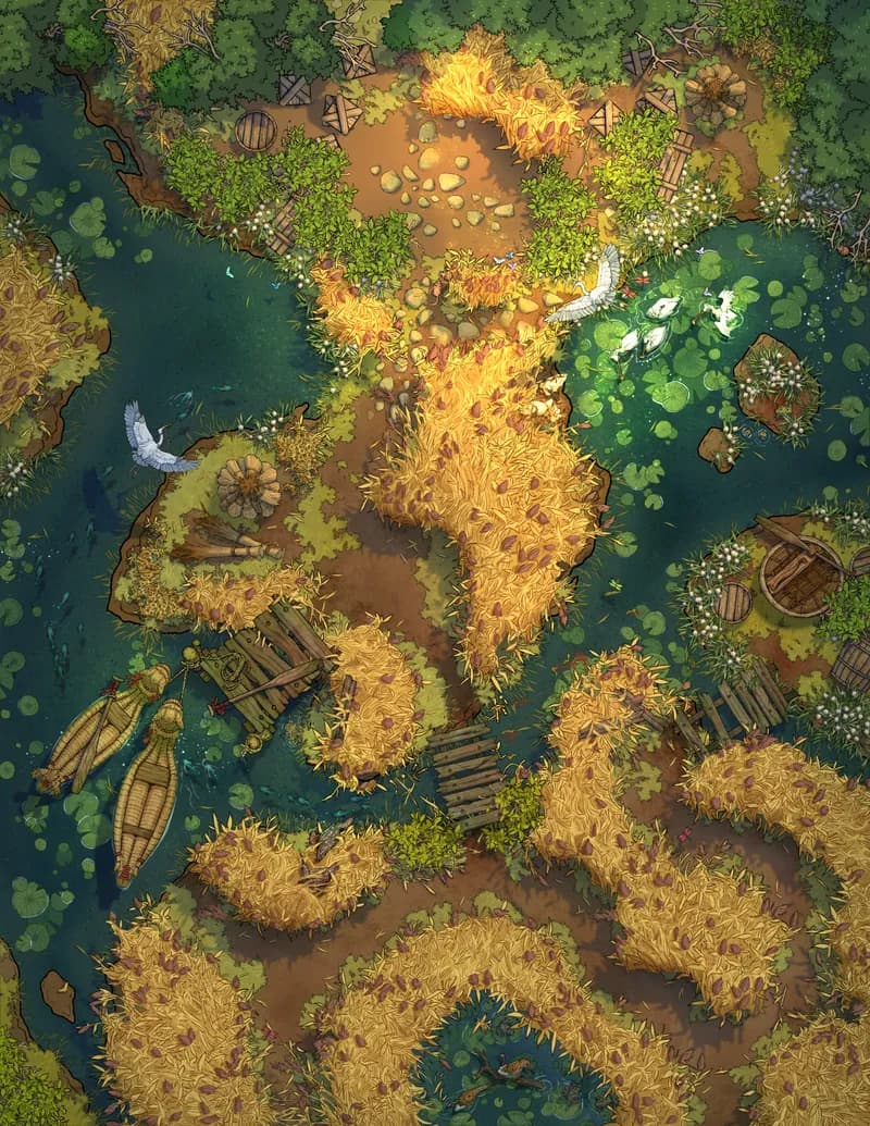 Mellow Marshland Mill map, No Windmill Day variant