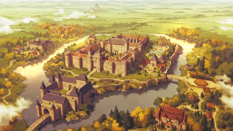 Royal Palace map, Sunset variant