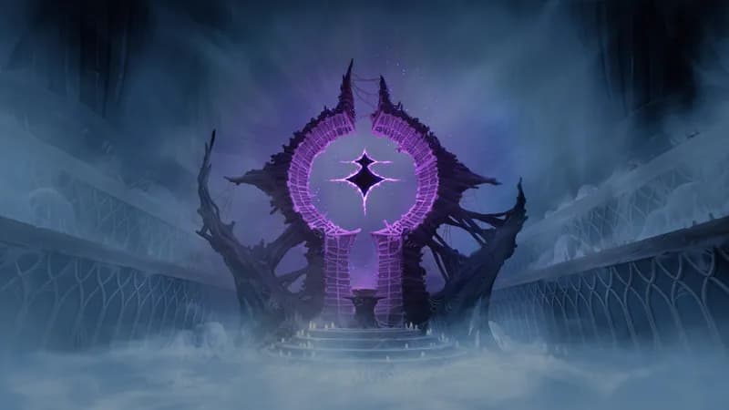 Velkoth's Lair map, Fog variant