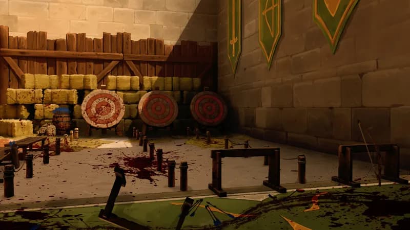 Palace Guard Chambers map, Massacre variant