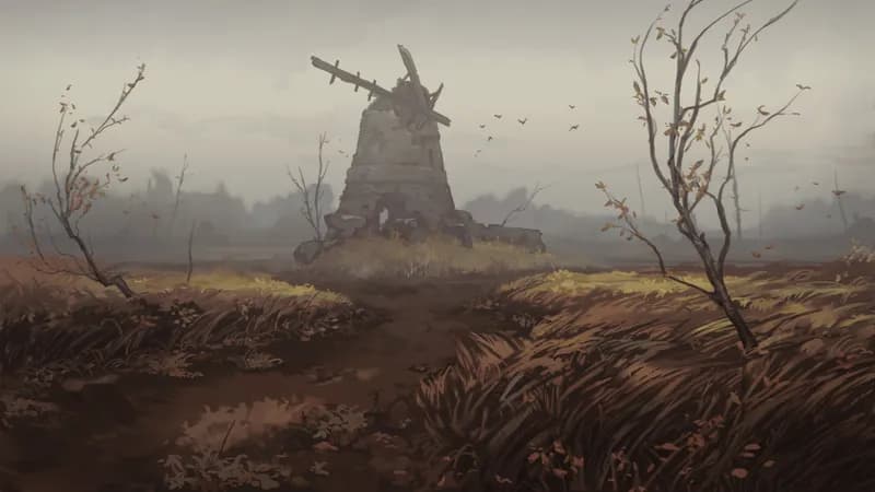 Smuggler's Fen map, Dry variant