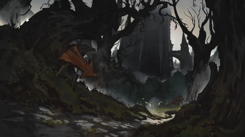 Monster Festival map, Nightmare Keep variant