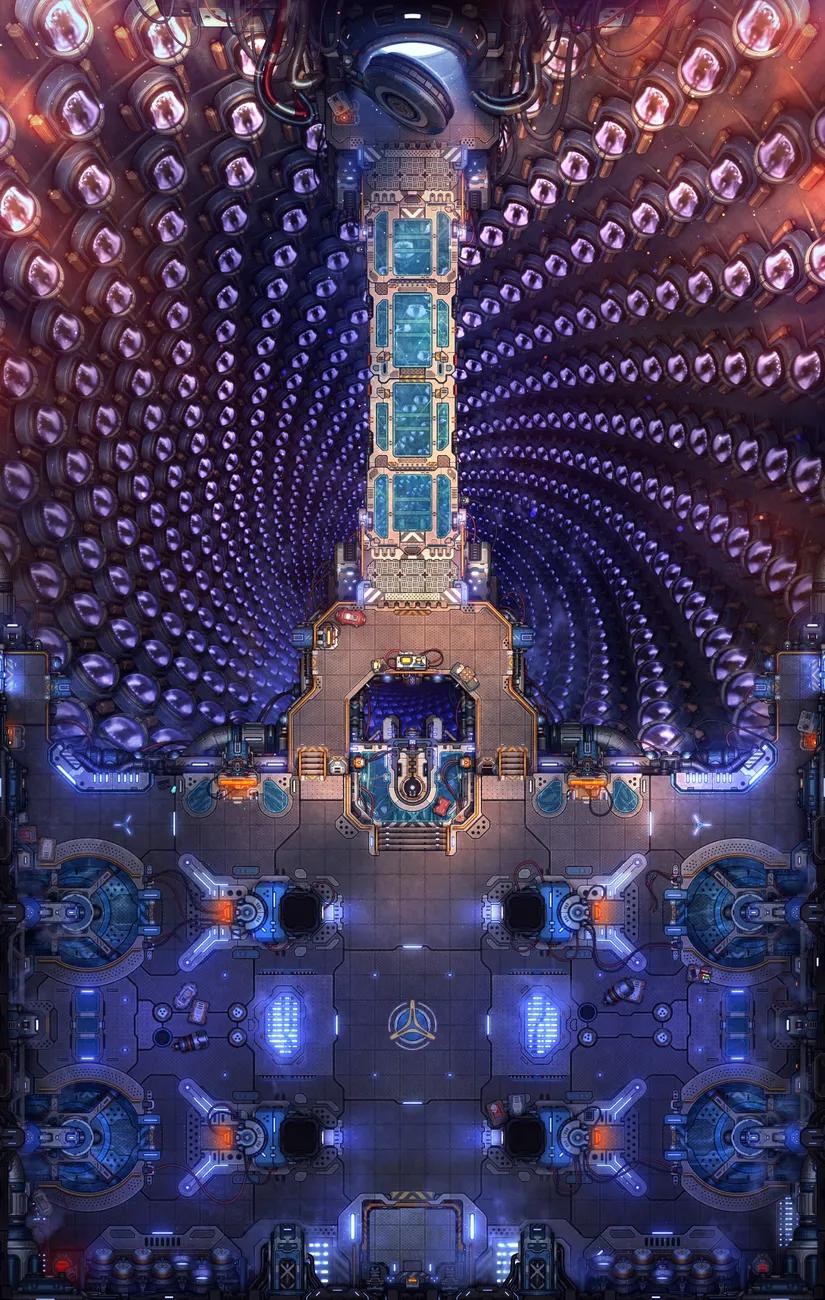 Cryosleep Repository map, Original Day variant