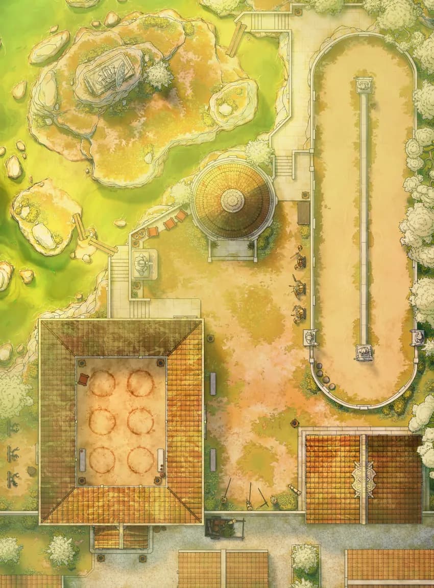 Training Grounds map, Toxic variant