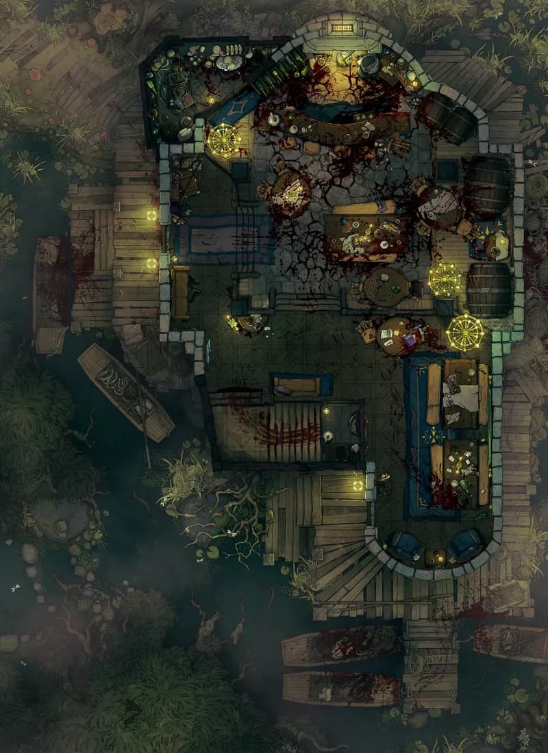 Eeler's Inn map, Massacre variant