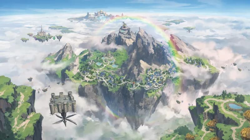 Sky Islands map, Original Day variant