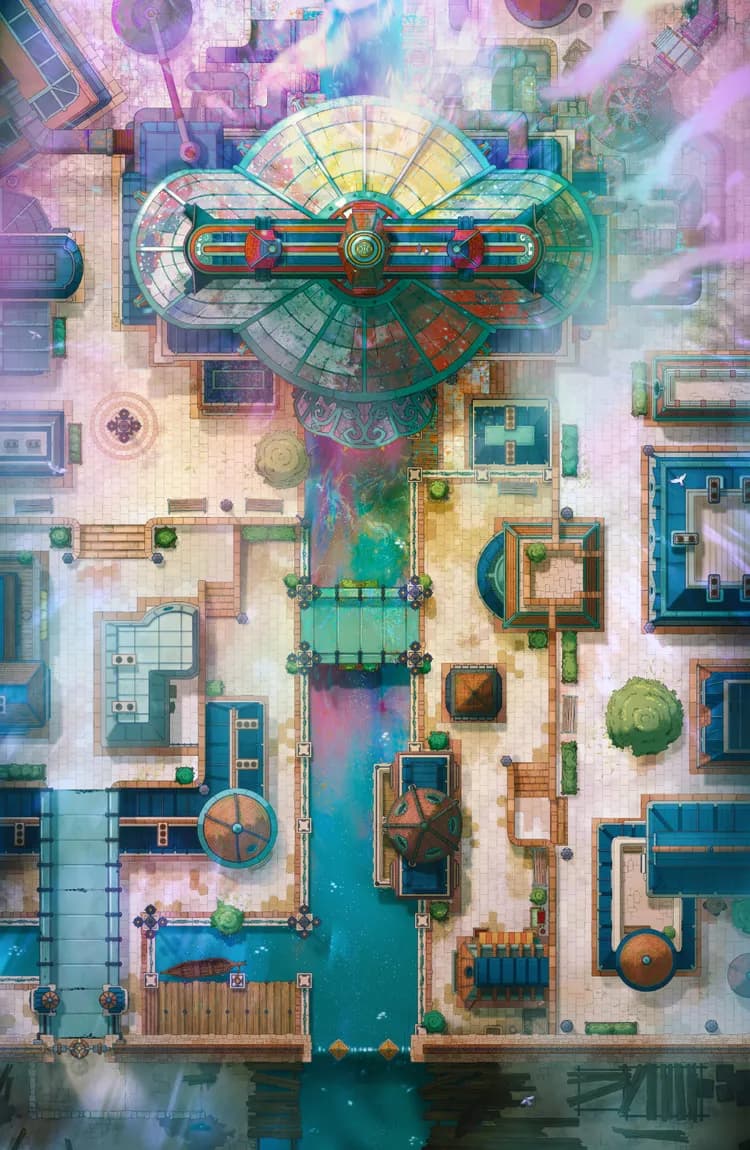 Alchemy District map, Alchemical Explosion variant