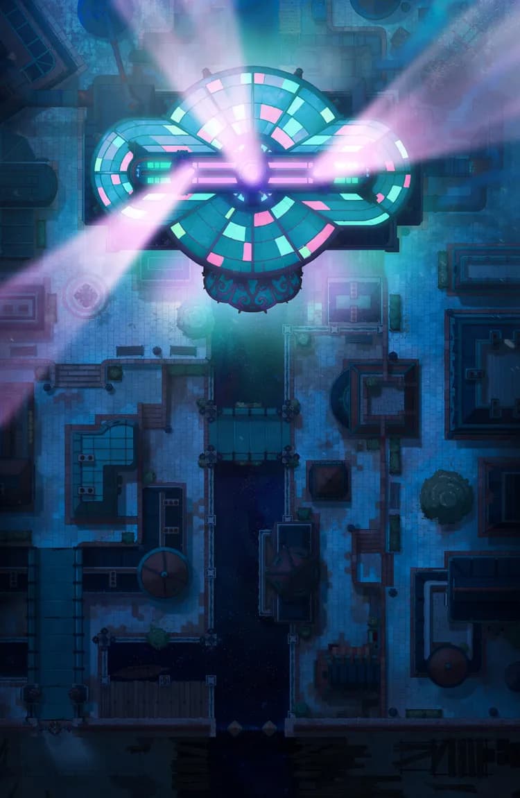 Alchemy District map, Nightclub variant