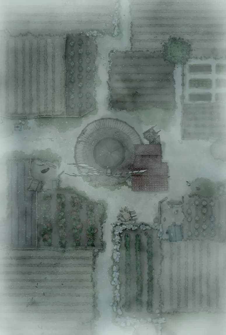 Windmill Farm map, Fog variant