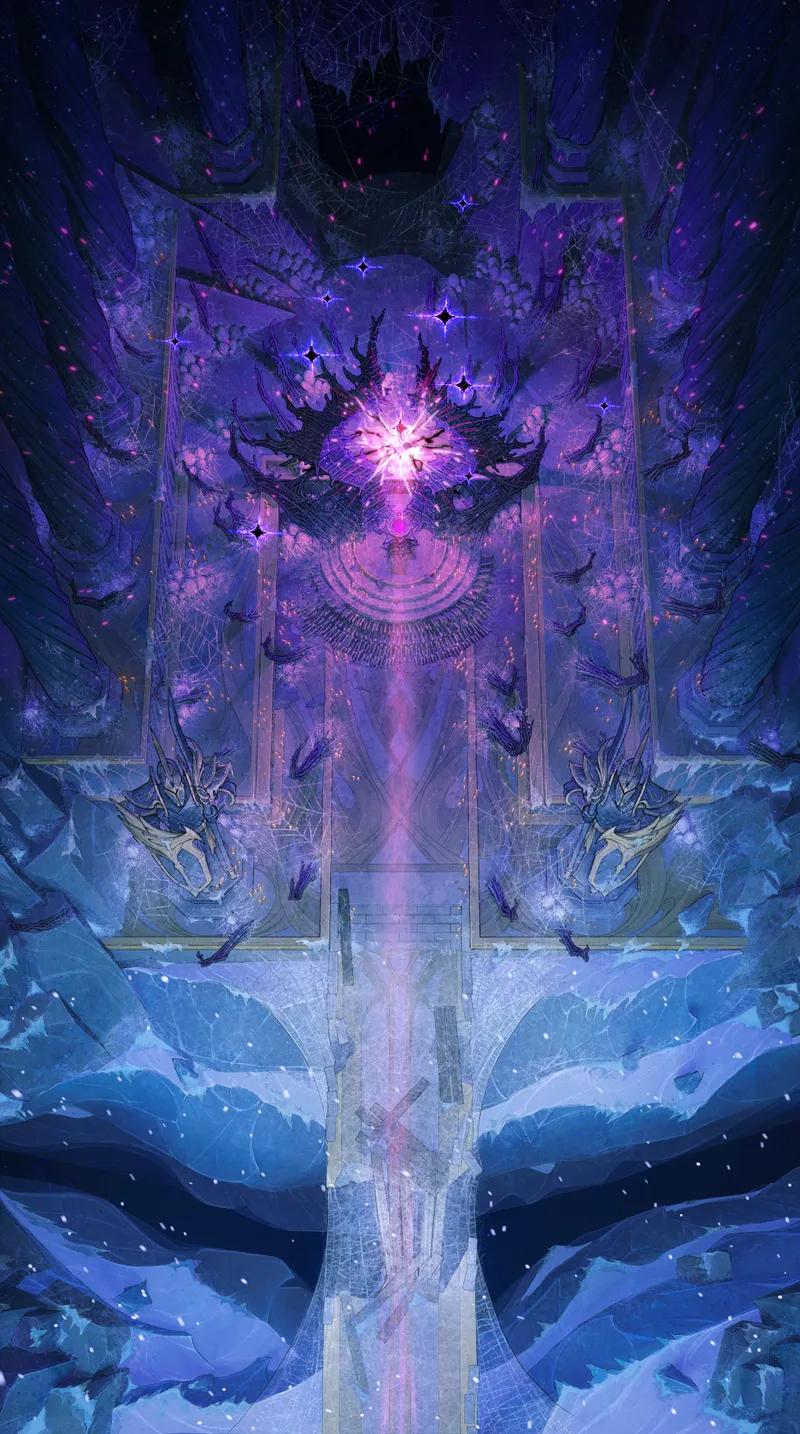 Velkoth's Lair map, Laser Power 01 variant
