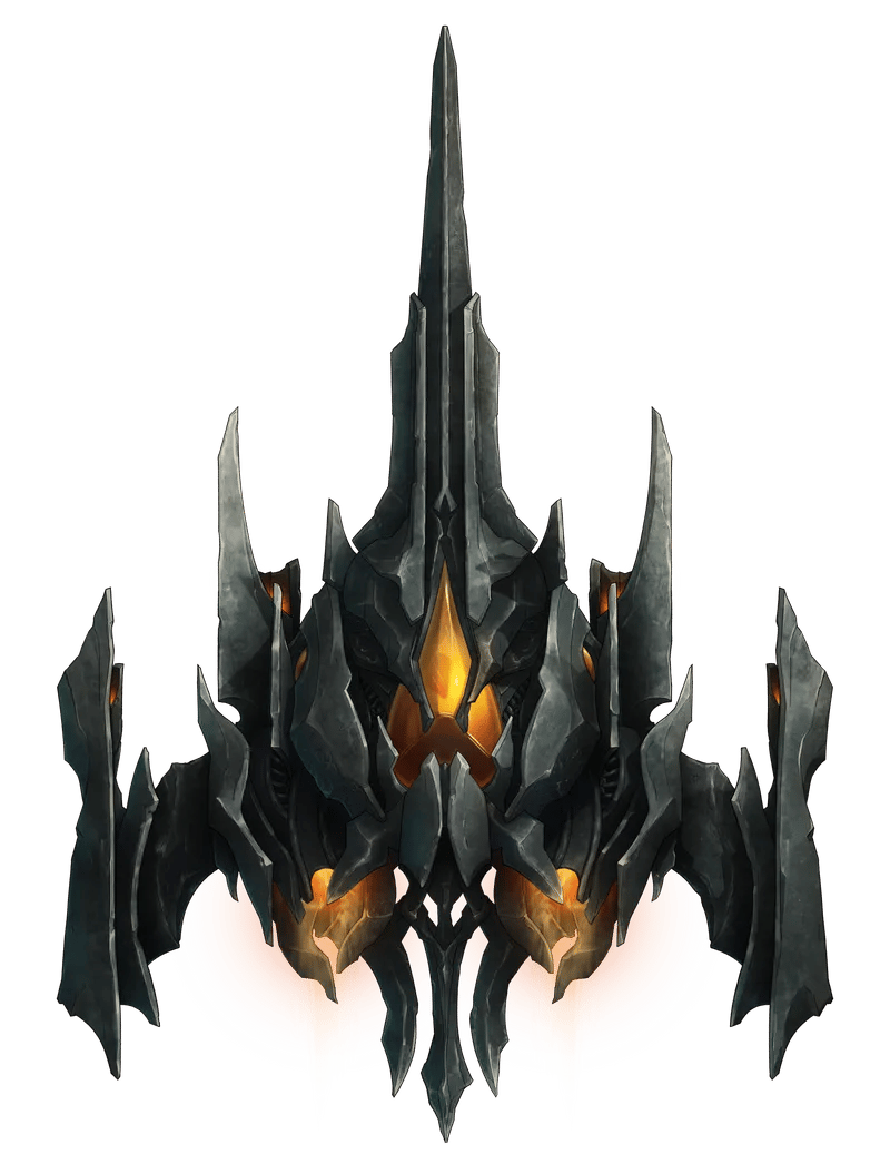 The Dark Crown map, Original Exterior variant