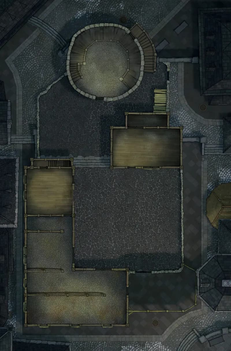 Eel Abattoir map, Empty variant