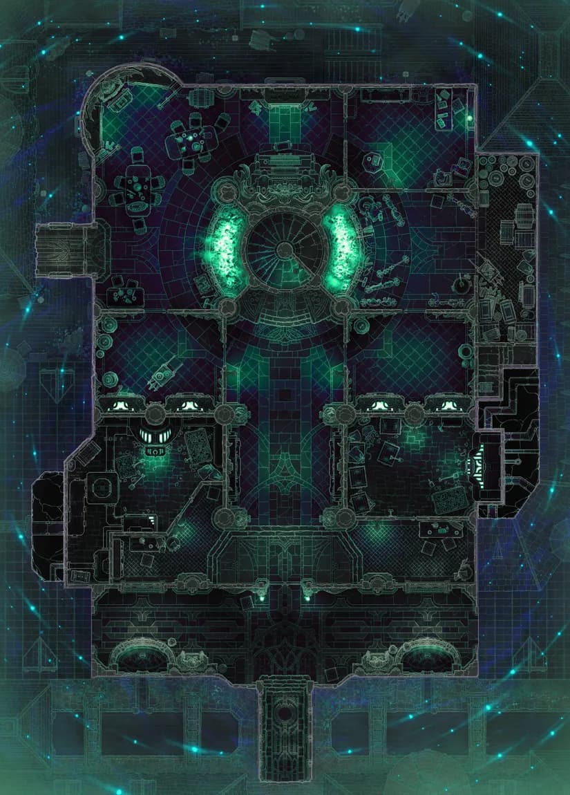 Calefactory map, Ethereal Realm variant
