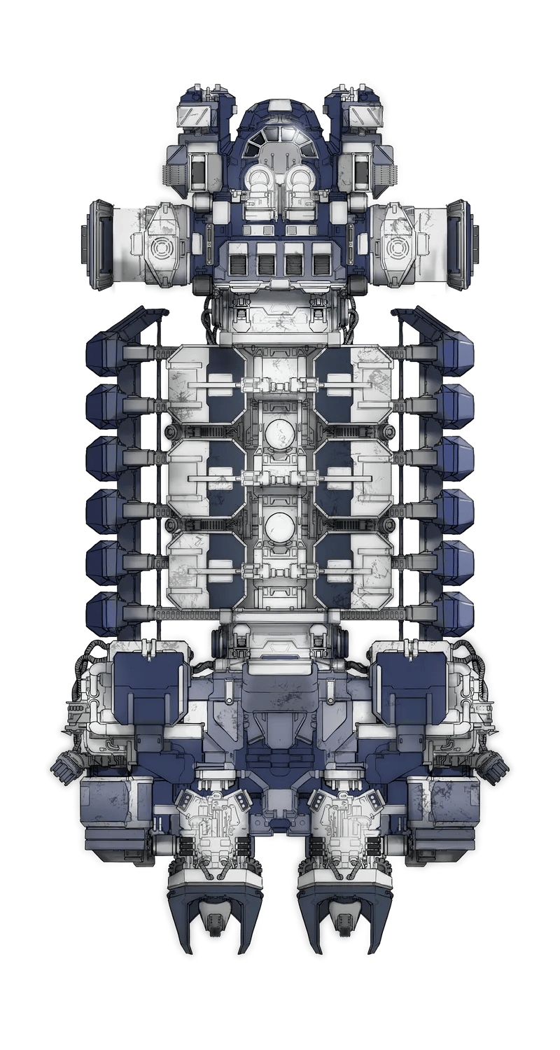 Odobenus map, Original Exterior variant