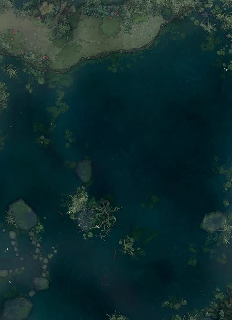 Eeler's Inn map, Natural variant