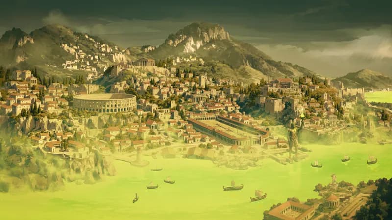 Ancient City map, Toxic variant