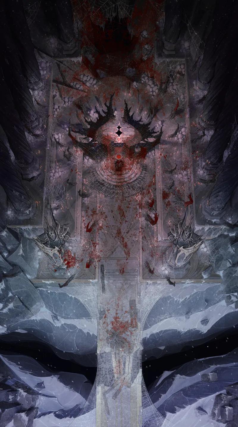 Velkoth's Lair map, Massacre variant