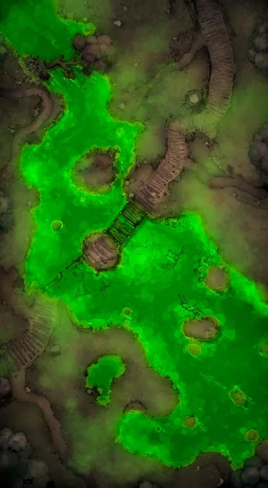 Banshee Moor map, Toxic variant