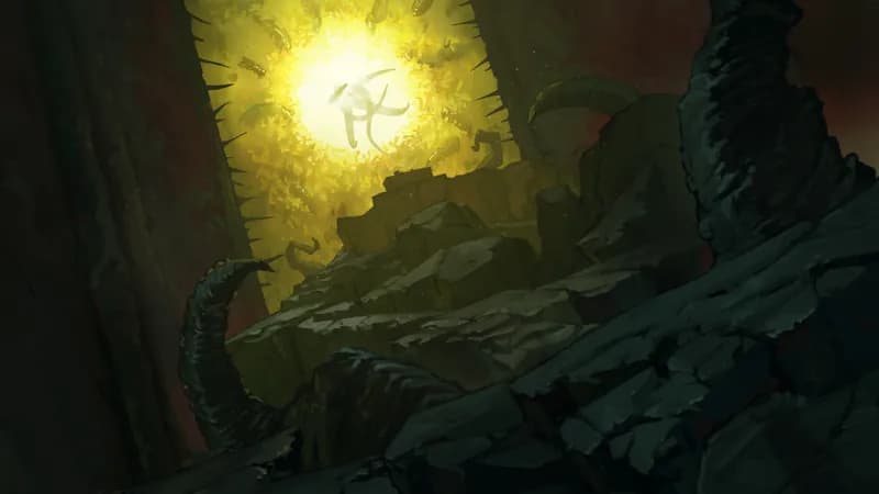 Eldritch Church map, Original Day variant