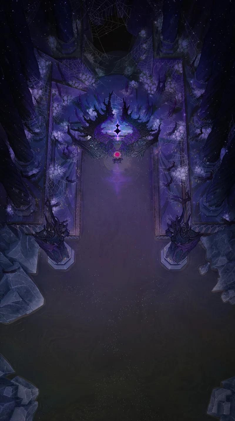 Velkoth's Lair map, Flooded variant